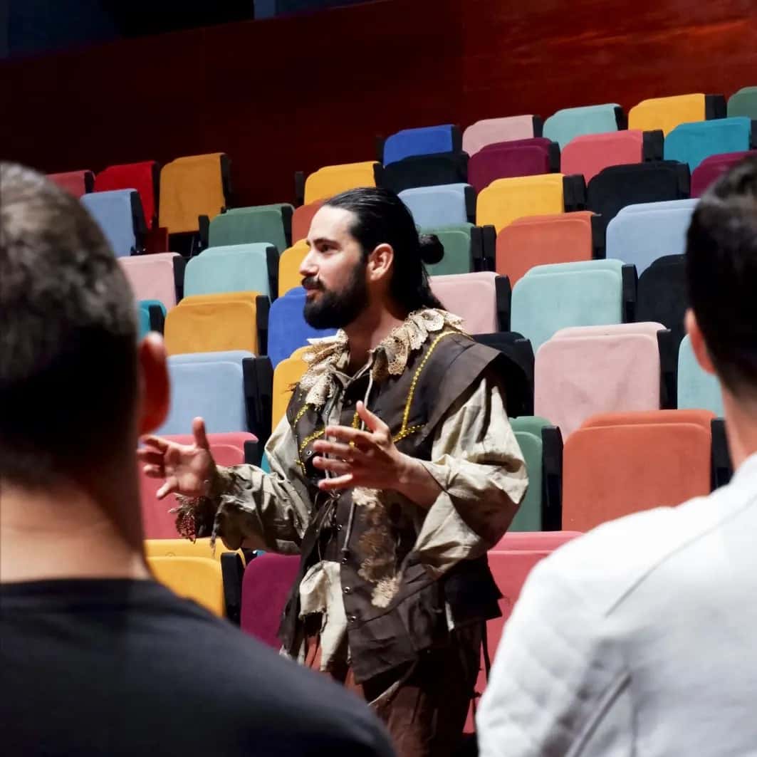 LAS ENTRAÑAS DEL TEATRO 3